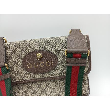 Gucci(����) 495654 GG ������  Ÿ�̰� �޽����� ũ�ν���[û�ֱ�õ������] �̹���2 - ���̺��� �߰���ǰ